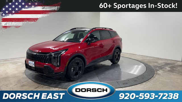 2026 Kia Sportage X-Line