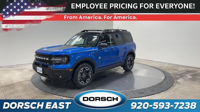 2025 Ford Bronco Sport Outer Banks