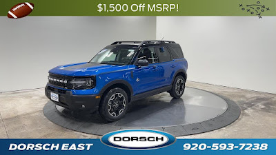 2025 Ford Bronco Sport