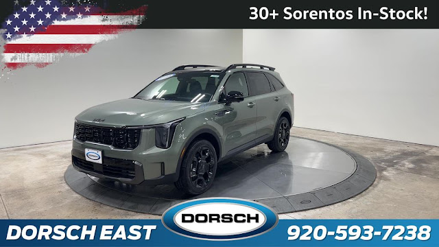 2025 Kia Sorento X-Line SX Prestige