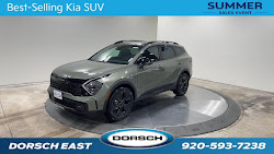 2025 Kia Sportage Plug-In Hybrid X-Line Prestige