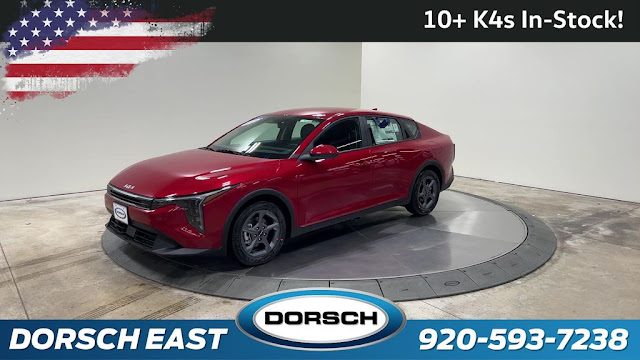 2025 Kia K4 LXS