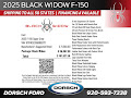 2025 Ford F-150 Black Widow