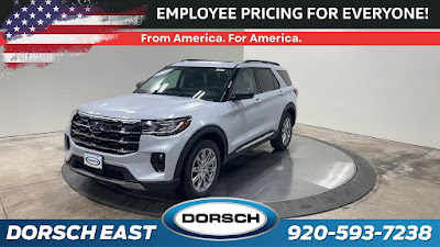 2025 Ford Explorer