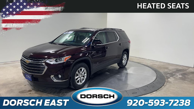 2020 Chevrolet Traverse LT