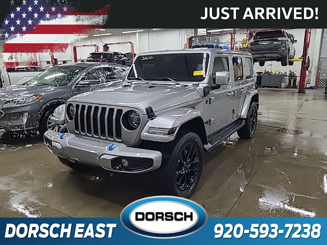 2021 Jeep Wrangler Unlimited Sahara High Altitude 4xe