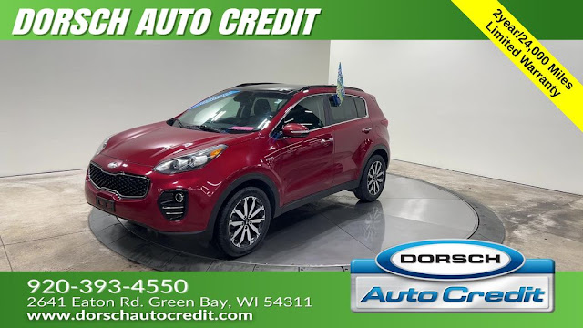 2018 Kia Sportage EX