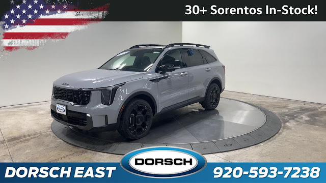 2025 Kia Sorento X-Line SX Prestige
