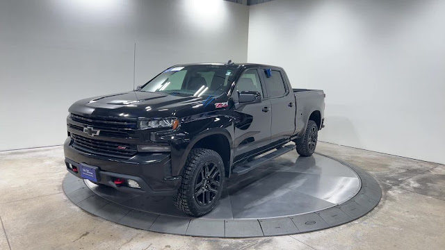 2021 Chevrolet Silverado 1500 LT Trail Boss