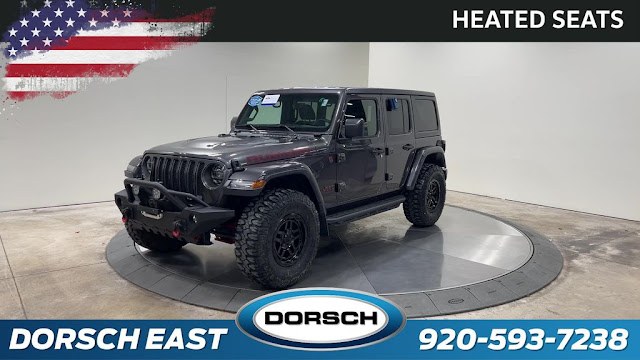 2018 Jeep Wrangler Unlimited Rubicon