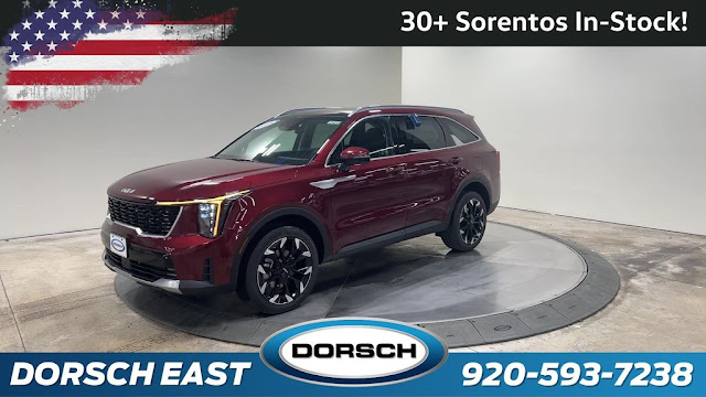 2025 Kia Sorento EX