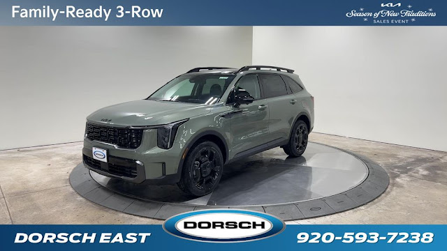 2025 Kia Sorento X-Line SX