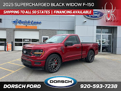 2025 Ford F-150 Black Widow