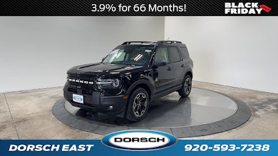 2025 Ford Bronco Sport