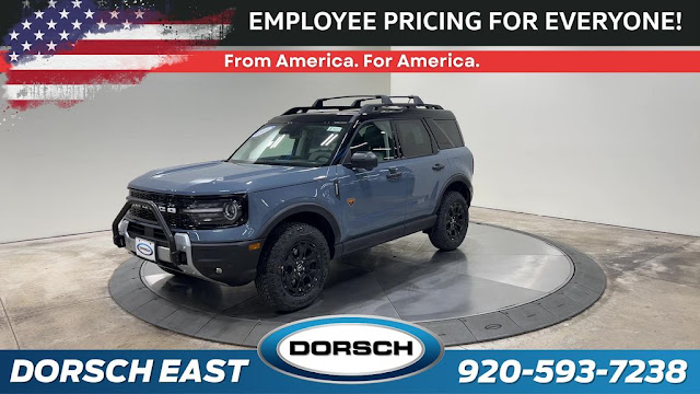 2025 Ford Bronco Sport Badlands