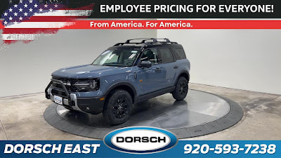 2025 Ford Bronco Sport