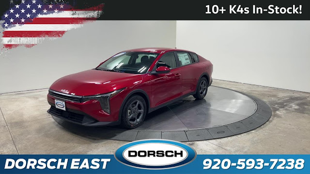 2025 Kia K4 LXS