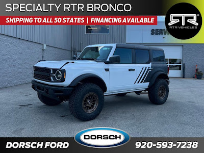 2025 Ford Bronco