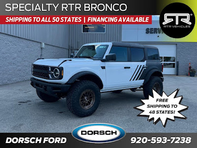 2025 Ford Bronco