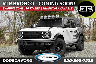 2025 Ford Bronco