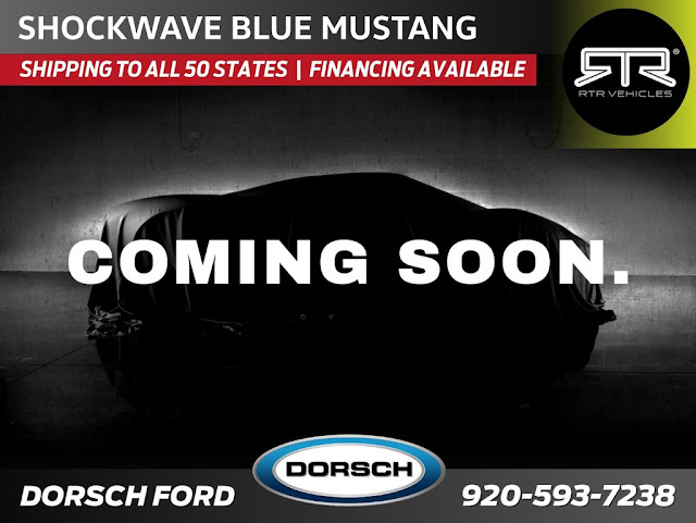 2025 Ford Mustang RTR Spec 3