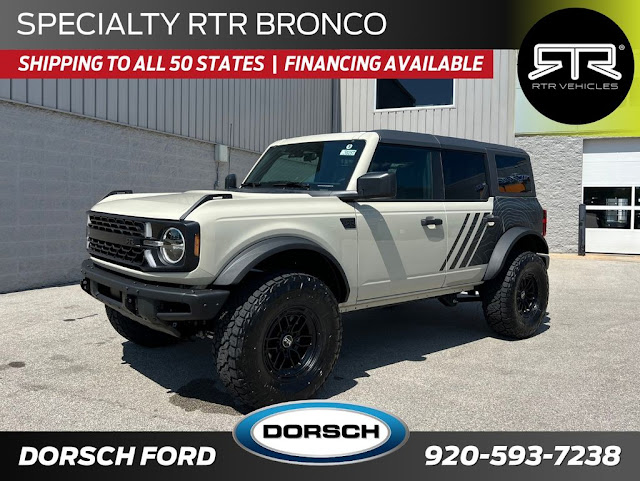 2025 Ford Bronco RTR