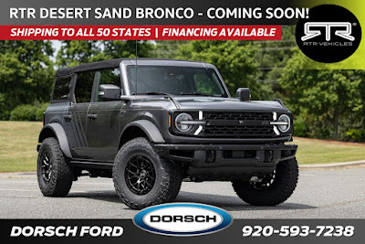2025 Ford Bronco