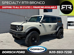 2025 Ford Bronco RTR