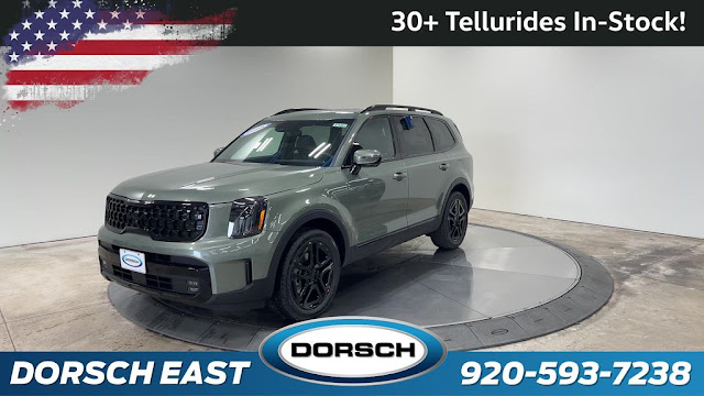 2025 Kia Telluride SX X-Line