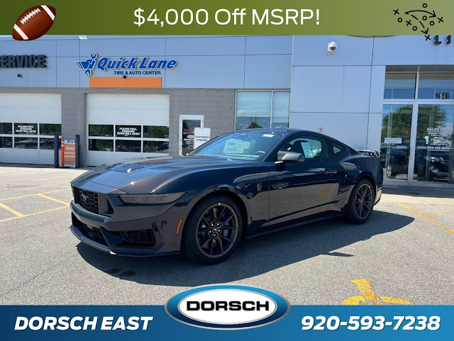 2025 Ford Mustang Dark Horse