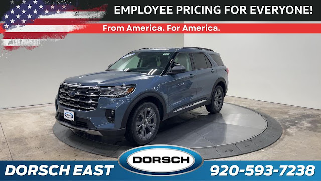 2025 Ford Explorer Active