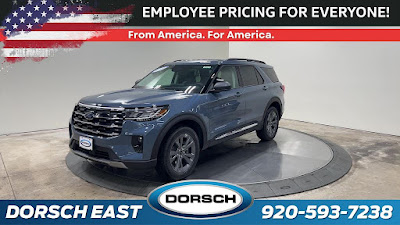 2025 Ford Explorer