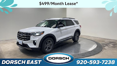2025 Ford Explorer