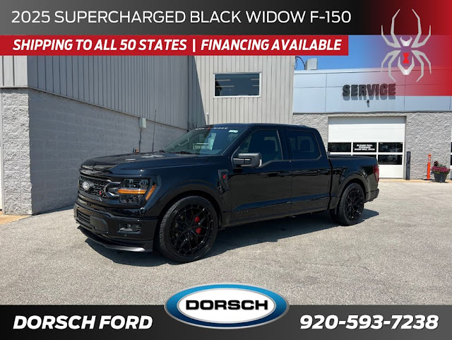 2025 Ford F-150 Black Widow