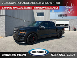 2025 Ford F-150 Black Widow