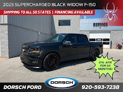 2025 Ford F-150 Black Widow