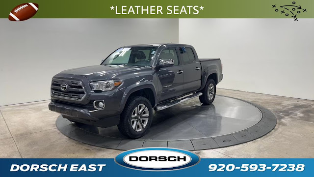 2017 Toyota Tacoma Limited