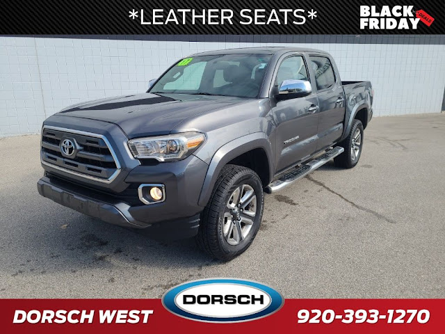 2017 Toyota Tacoma Limited