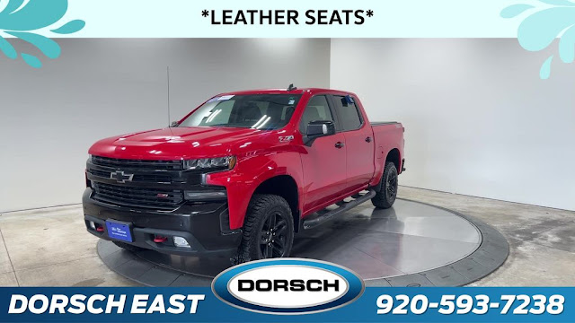 2019 Chevrolet Silverado 1500 LT Trail Boss