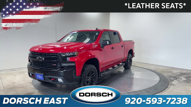 2019 Chevrolet Silverado 1500 LT Trail Boss