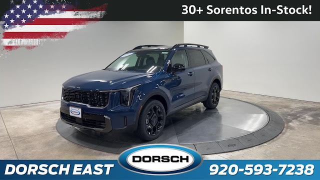 2025 Kia Sorento X-Line SX