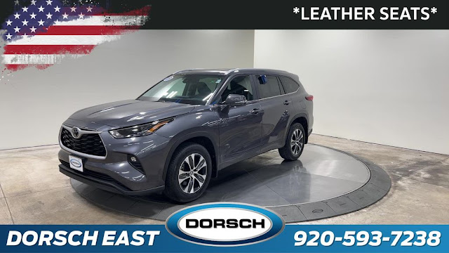 2023 Toyota Highlander XLE