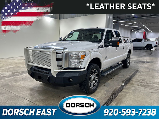 2013 Ford F-250SD Platinum