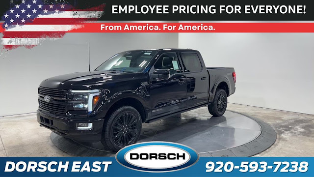 2025 Ford F-150 Platinum