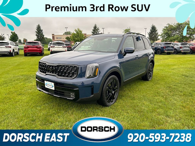 2025 Kia Telluride SX-Prestige X-Line