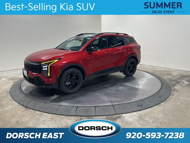 2026 Kia Sportage X-Line