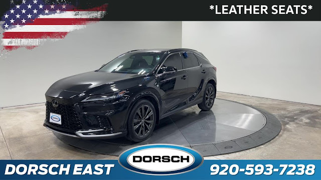 2024 Lexus RX 350 F Sport Handling