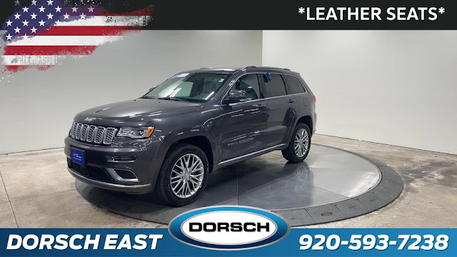 2018 Jeep Grand Cherokee Summit