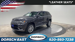 2018 Jeep Grand Cherokee Summit