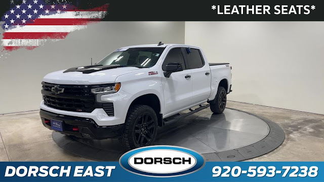 2022 Chevrolet Silverado 1500 LT Trail Boss